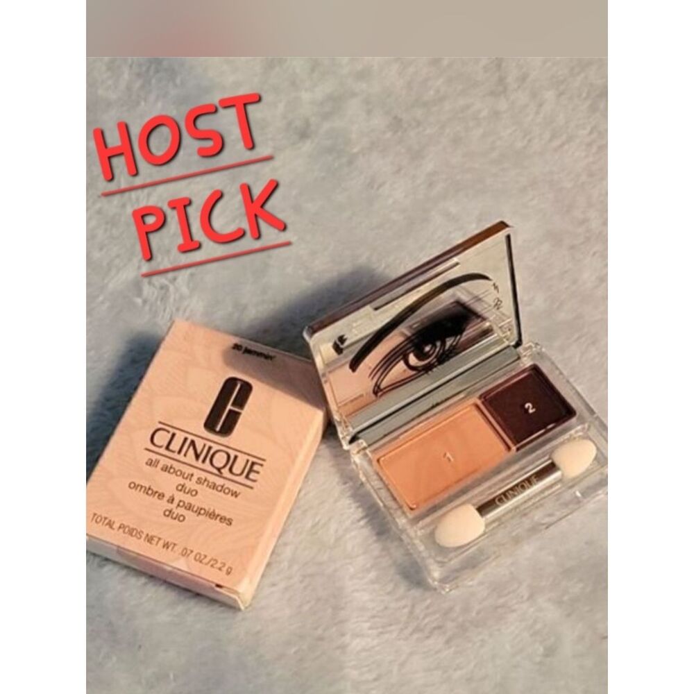 Clinique All about shadow duo